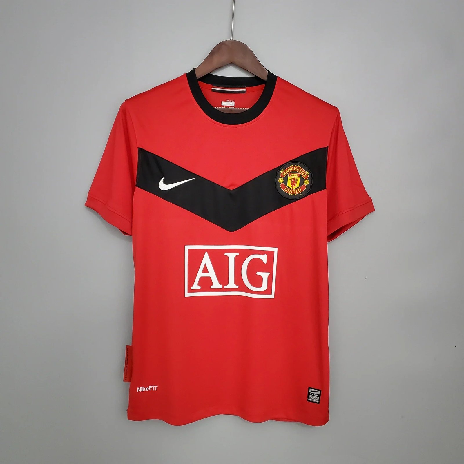 {Style No: 13582} Manchester United Home Kit 09/10
