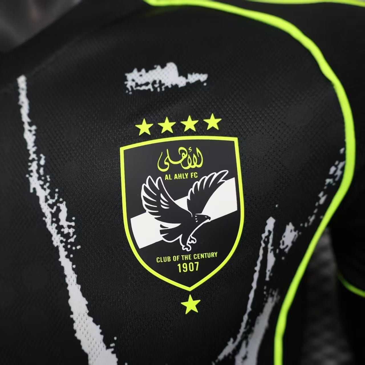 {Style No: 6400} Al Ahly FC Away Kit 25/26 - Image 2