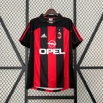 {Style No: 25561} AC Milan Home Kit 01/02