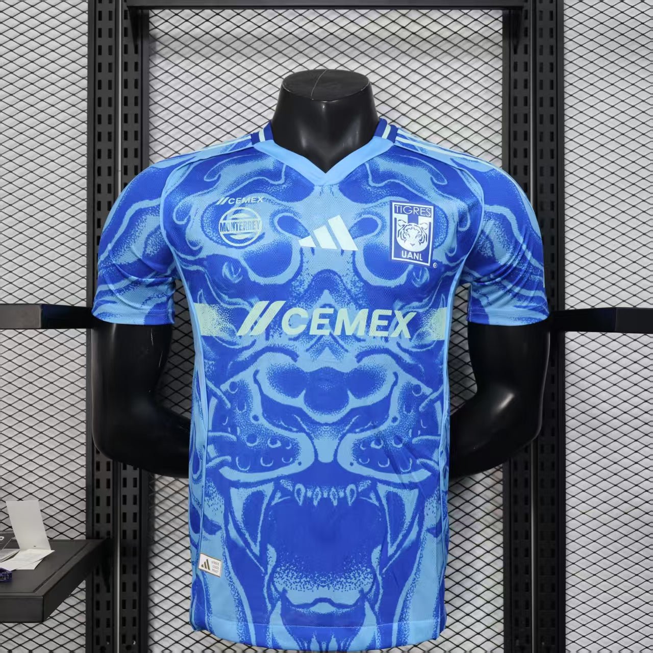 {Style No: 7508} Tigres UANL Away Kit 25/26