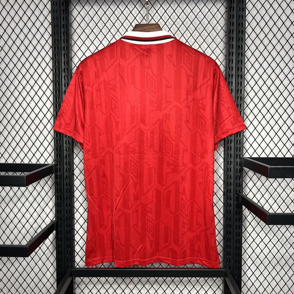 {Style No: 15196} Manchester United Home Kit 93/94 - Image 2