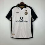 {Style No: 12694} Manchester United Away Kit 01/02