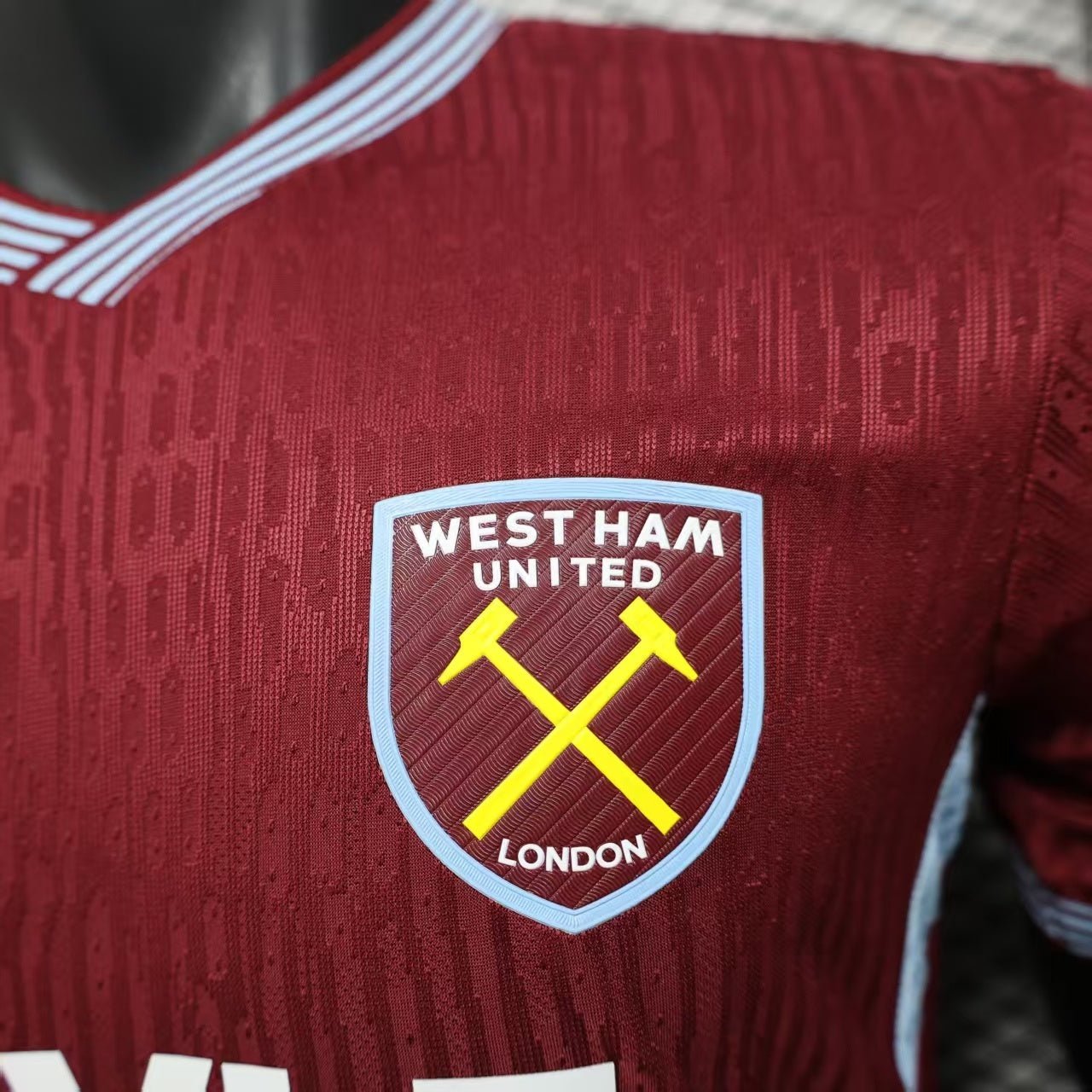 {Style No: 6592} West Ham United Home Kit 25/26 - Image 2