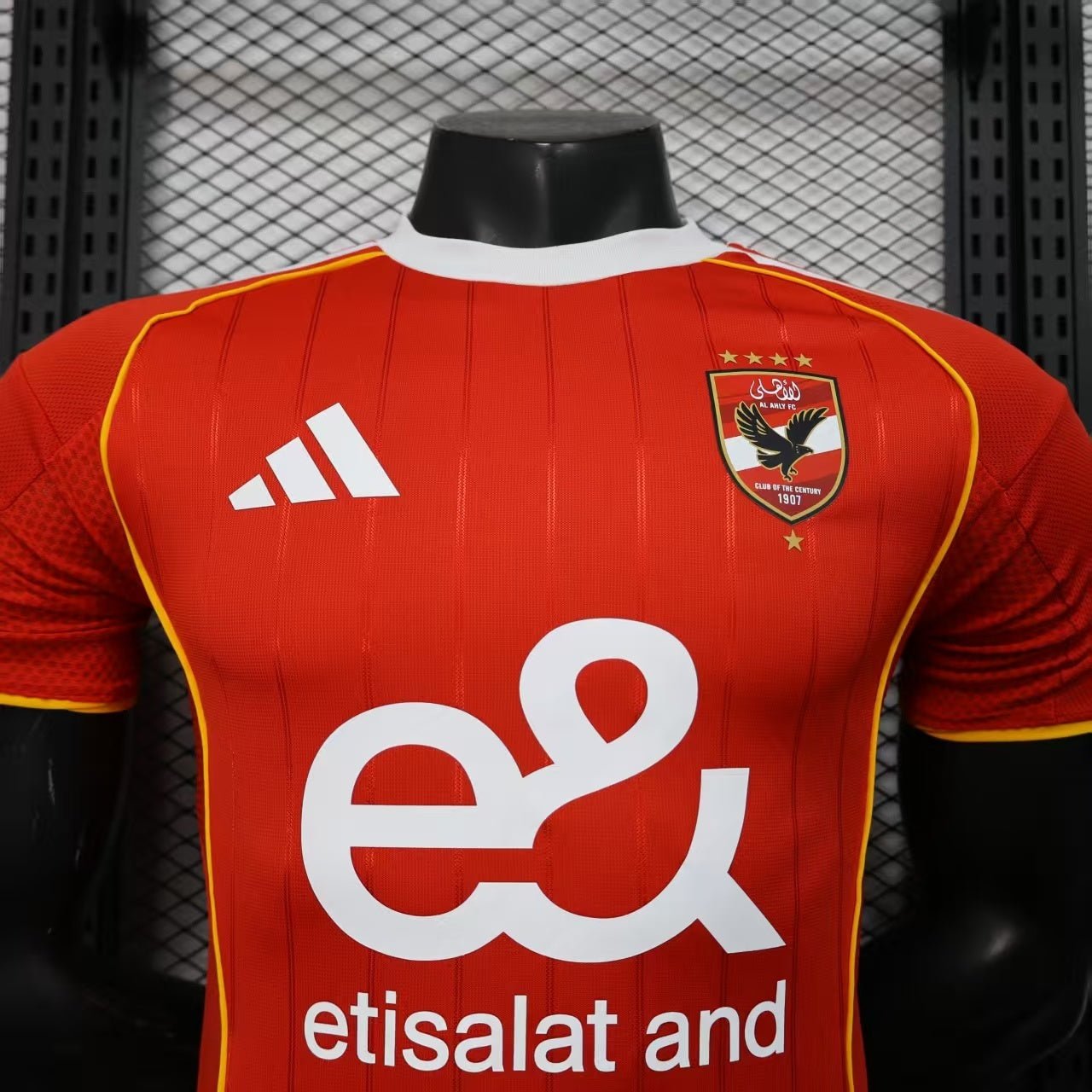 {Style No: 6430} Al Ahly FC Home Kit 25/26 - Image 4