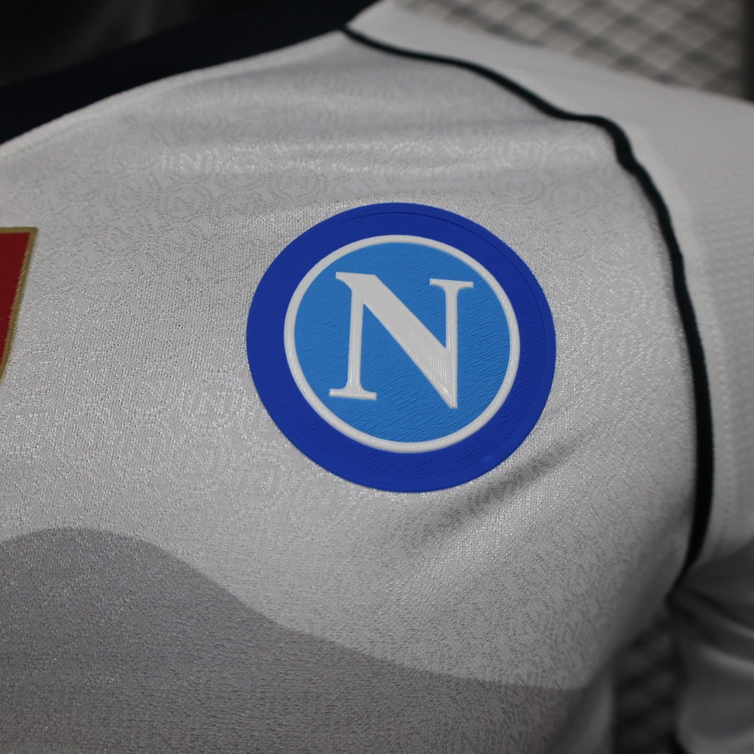 {Style No: 31629} Napoli Away Kit 23/24 - Image 2
