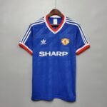 {Style No: 13188} Manchester United Third Kit 86/88