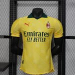 {Style No: 7222} AC Milan Third Kit 25/26
