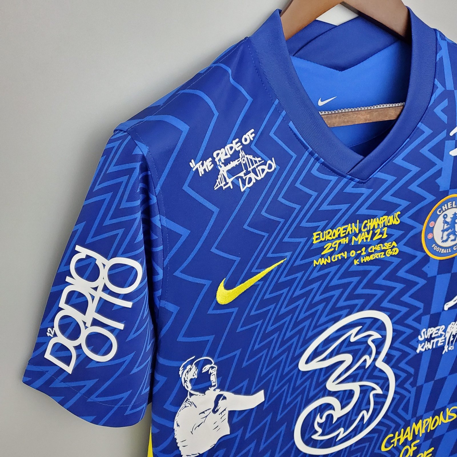 {Style No: 14521} Chelsea Special ??Champions?? Kit 21/22 - Image 4