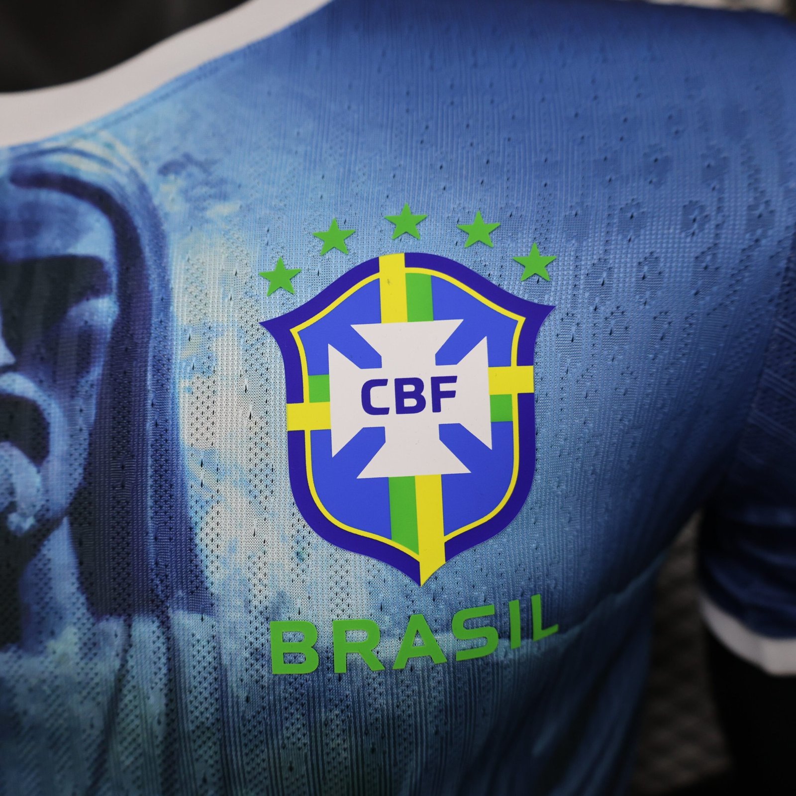 {Style No: 7632} Brazil “Christ the Redeemer” Kit 25/26 - Image 2