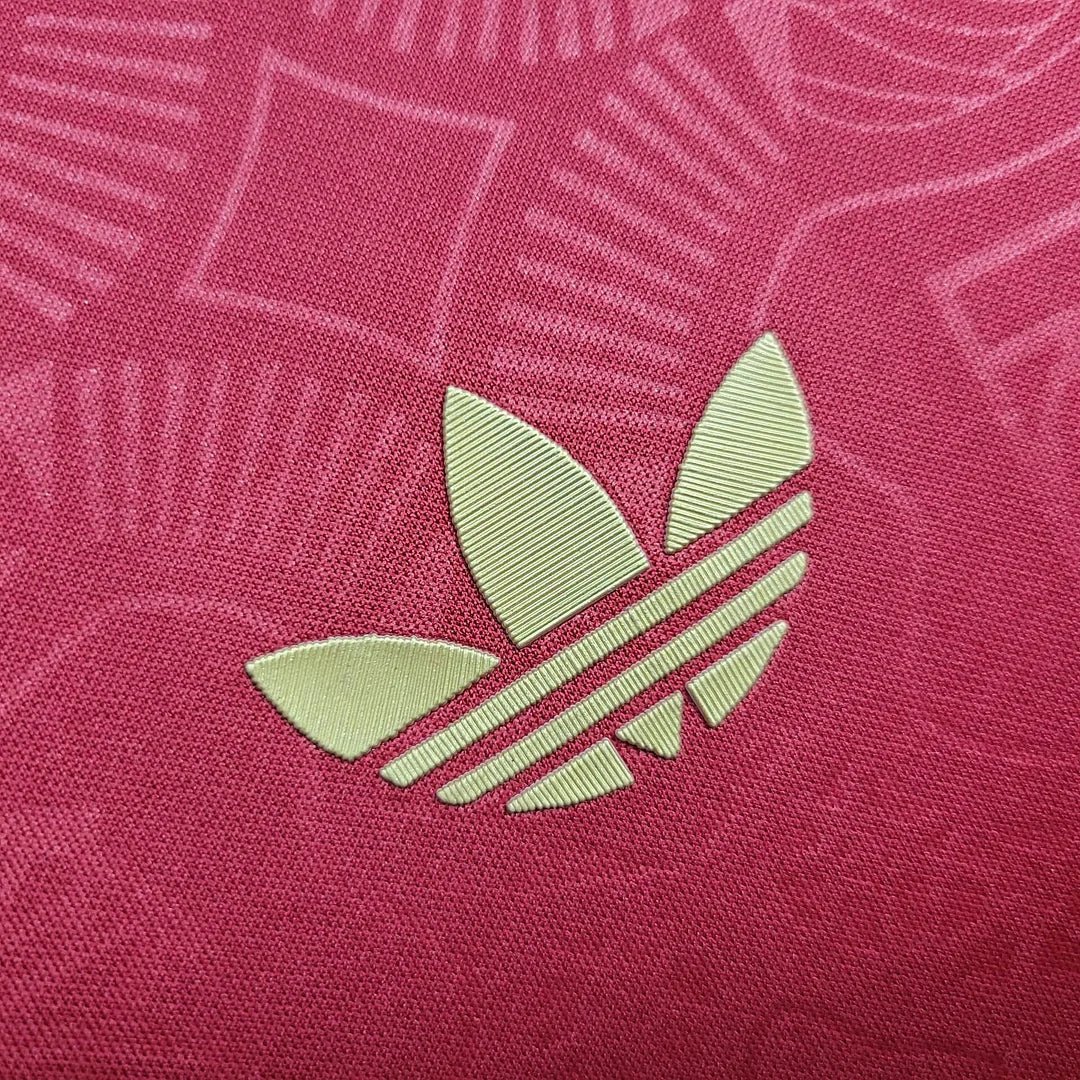 {Style No: 7855} Bayern Munich ??125th Anniversary?? Red Kit 25/26 - Image 3