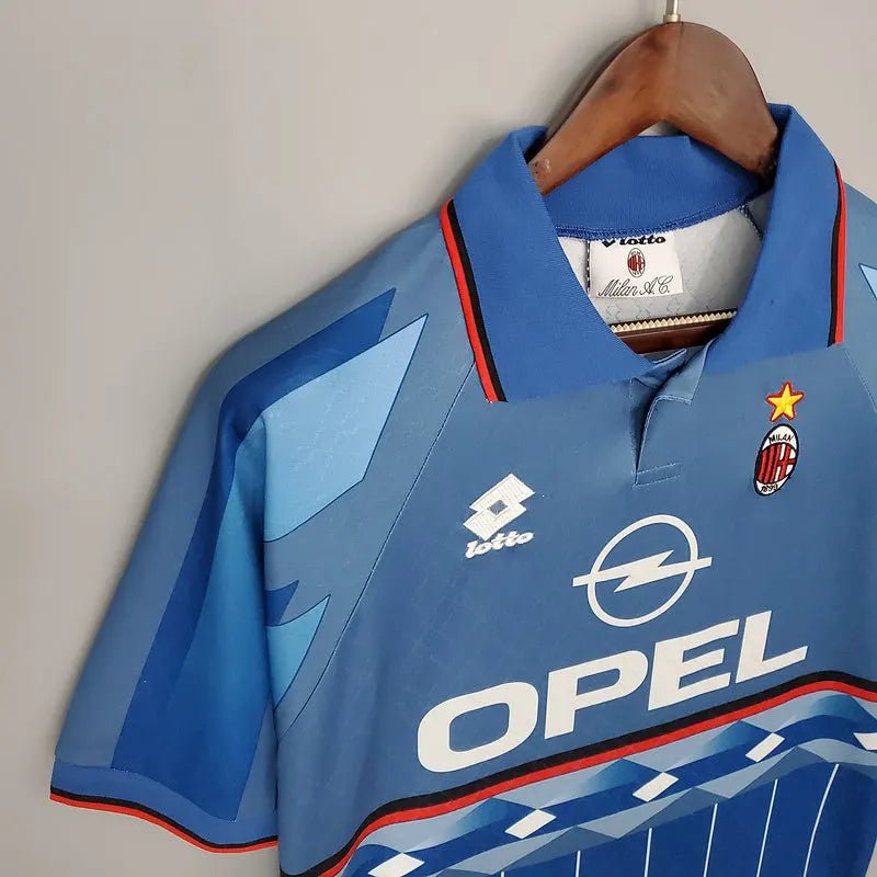 {Style No: 26568} AC Milan Away Kit 95/96 - Image 3
