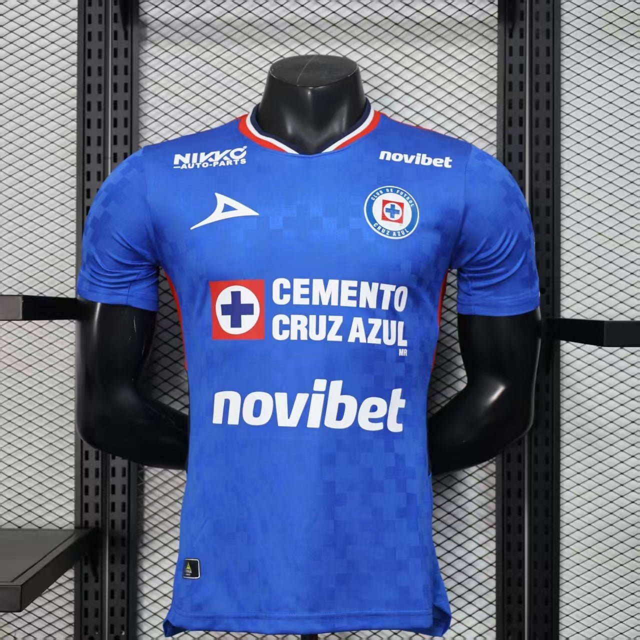 {Style No: 8356} Cruz Azul Home Kit 25/26