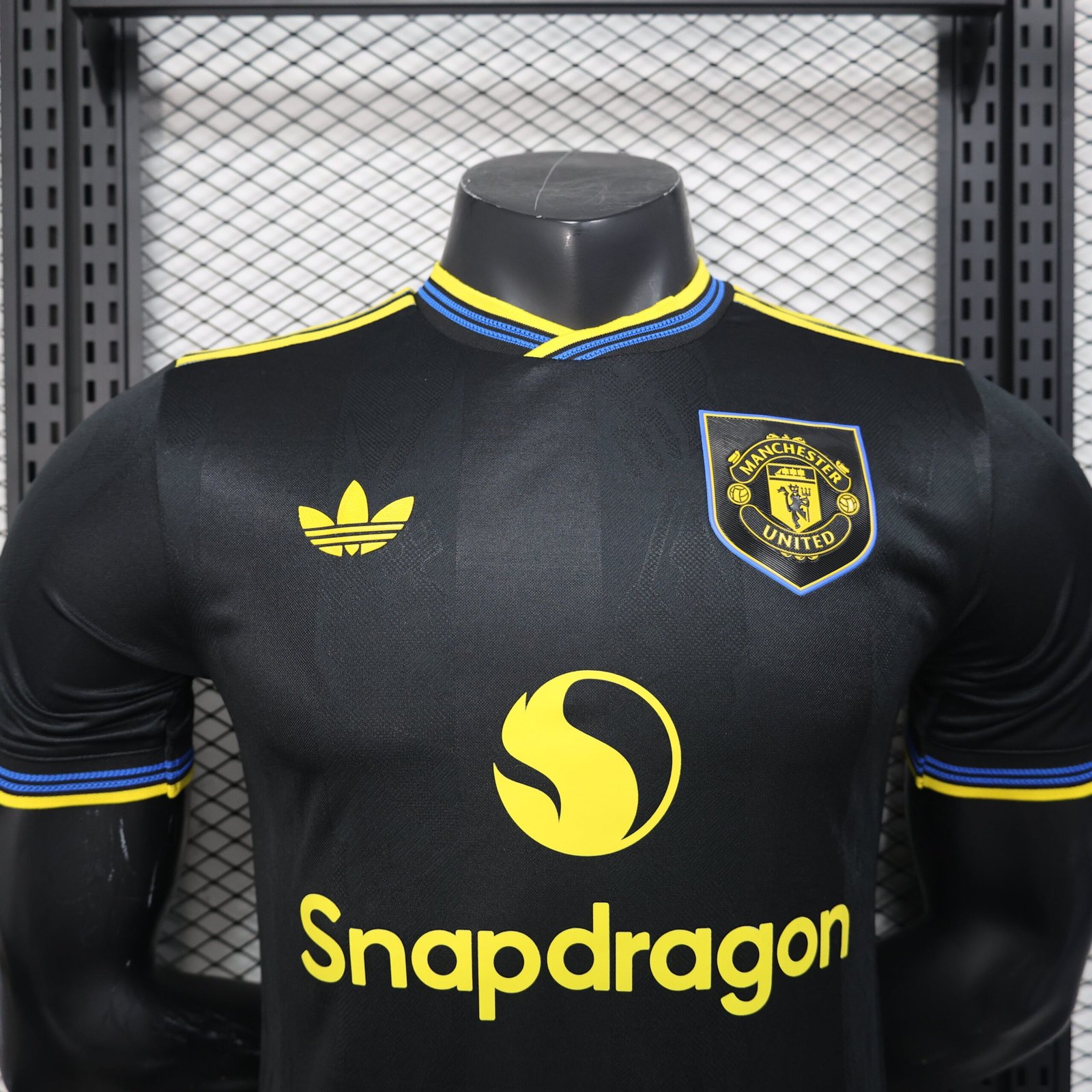 {Style No: 5344} Manchester United Third Kit 25/26 - Image 4