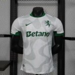 {Style No: 6495} Sporting Lisbon Fourth Kit 25/26