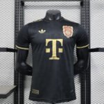 {Style No: 7917} Bayern Munich ??125th Anniversary?? Black Kit 25/26