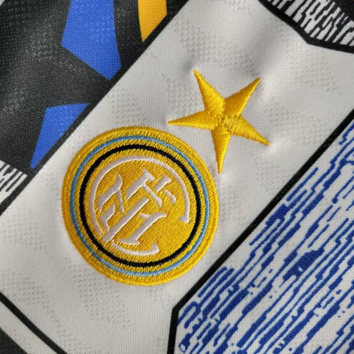 {Style No: 26384} Inter Milan Away Kit 95/97 - Image 2
