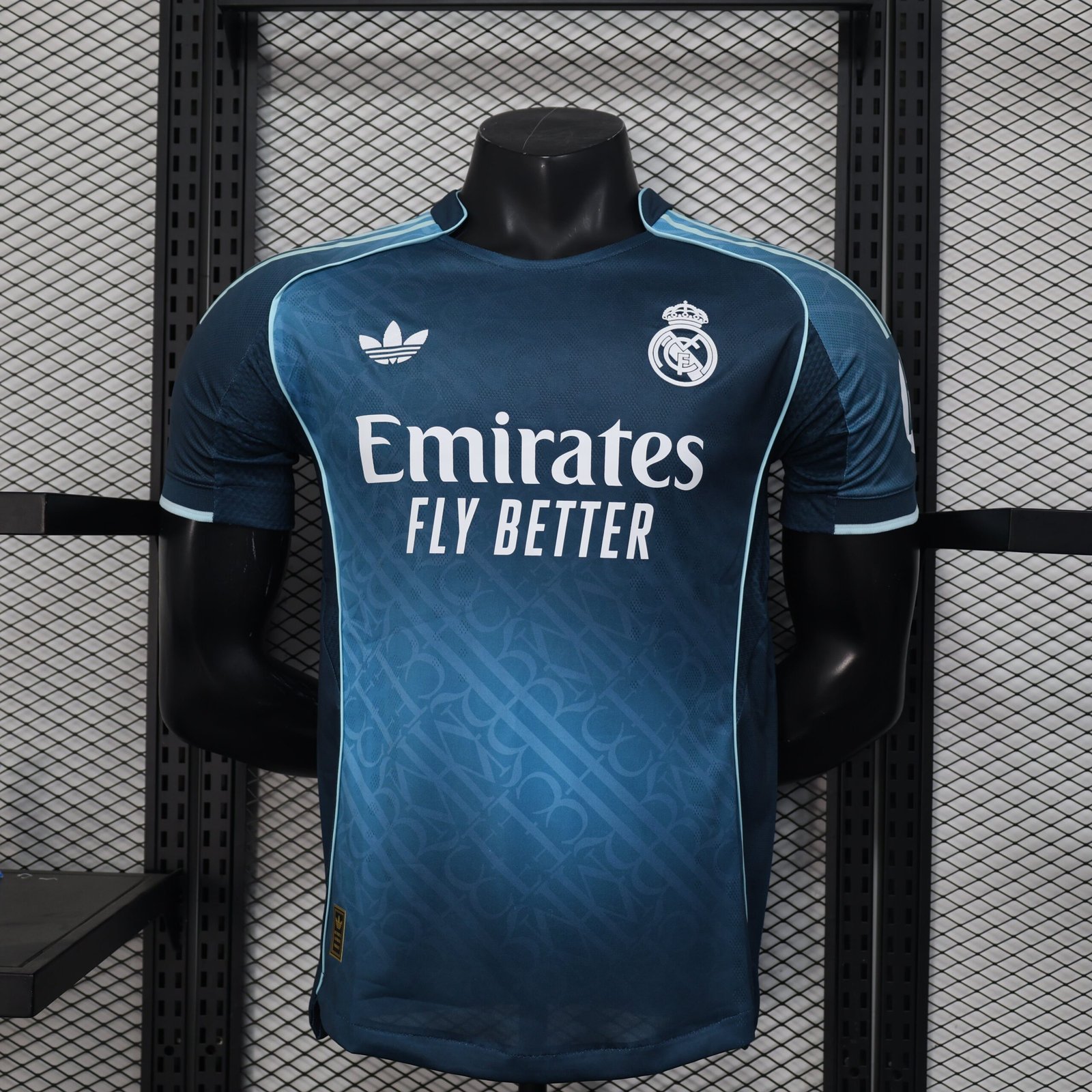 {Style No: 5472} Real Madrid ??Royal Fade?? Kit 25/26