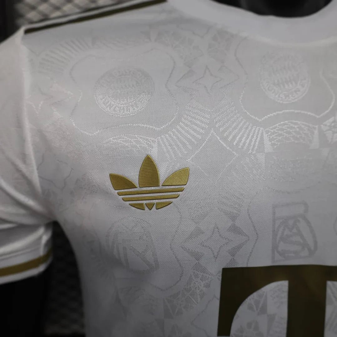 {Style No: 7790} Bayern Munich ??125th Anniversary?? White Kit 25/26 - Image 3
