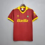 {Style No: 26500} A.S. Roma Home Kit 91/92