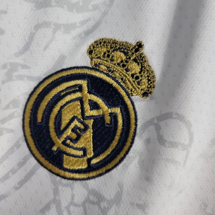 {Style No: 34794} Real Madrid “Dragon Blanco” Kit 23/24 - Image 2