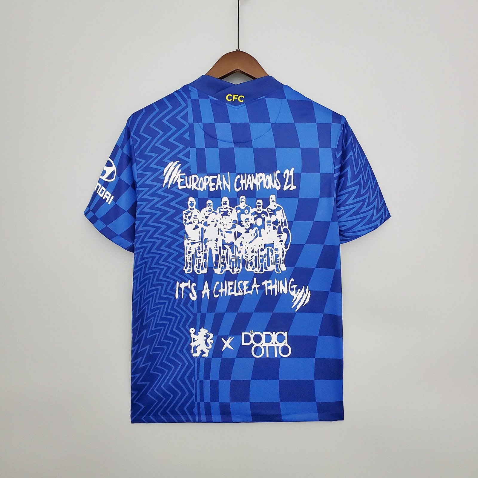 {Style No: 14521} Chelsea Special ??Champions?? Kit 21/22 - Image 6