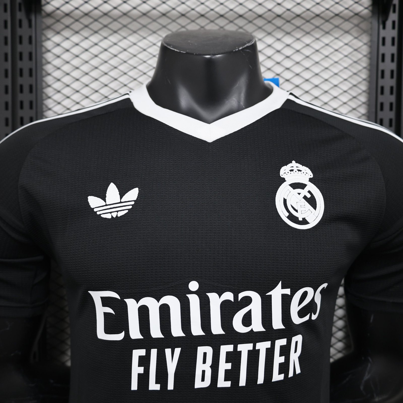 {Style No: 36801} Real Madrid Special Kit “classic” 24/25 - Image 4