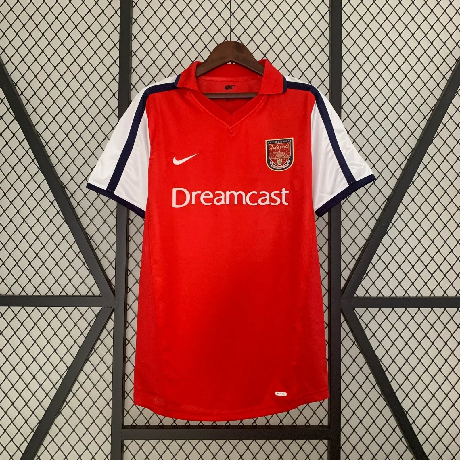 {Style No: 14182} Arsenal Home Kit 01/02