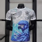 {Style No: 7758} Brazil “P??ssaro Azul” Kit 25/26