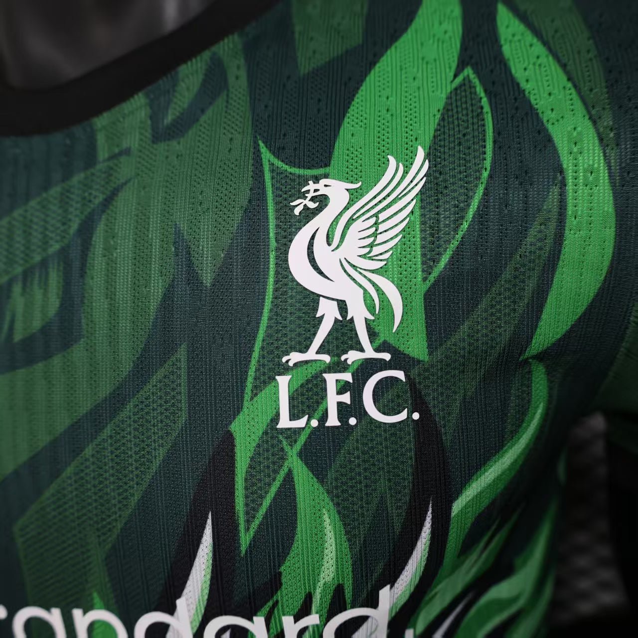 {Style No: 5567} Liverpool “Emerald Beast” Kit 25/26 - Image 2