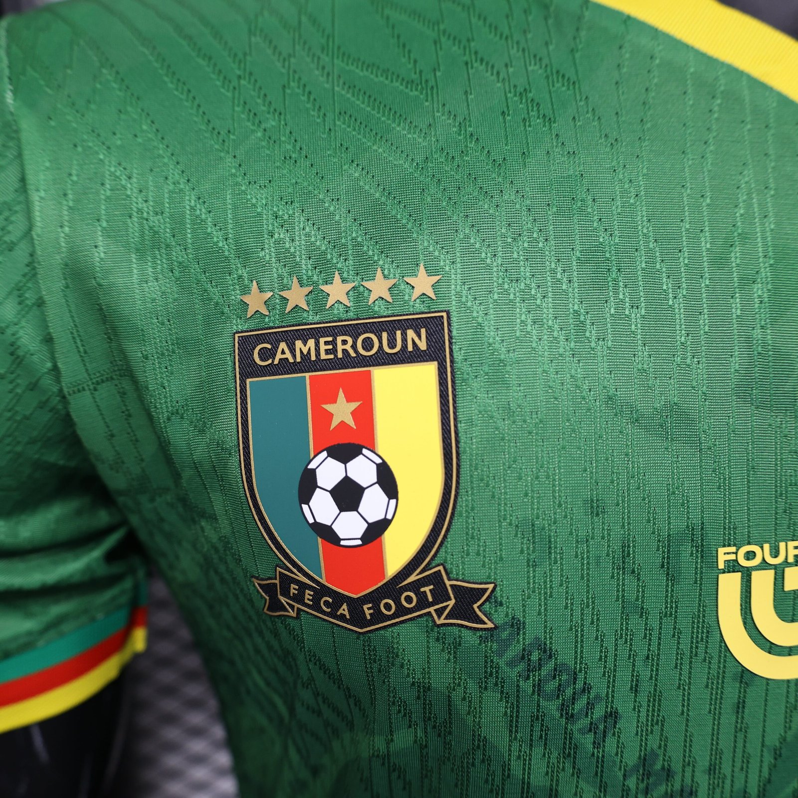 {Style No: 5599} Cameroon Home World Cup Kit 25/26 - Image 2