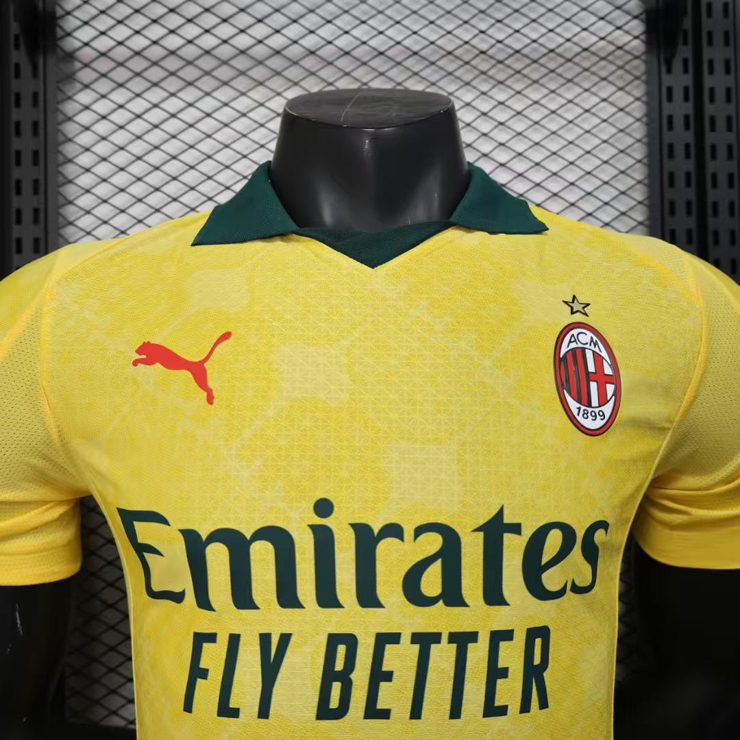 {Style No: 7222} AC Milan Third Kit 25/26 - Image 4