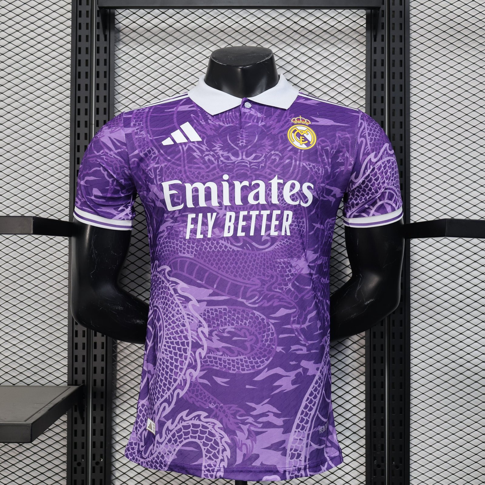 {Style No: 34860} Real Madrid “Drag??n Morado” Kit 23/24