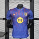 {Style No: 7319} Barcelona ??Abstract Blaugrana?? Kit 25/26