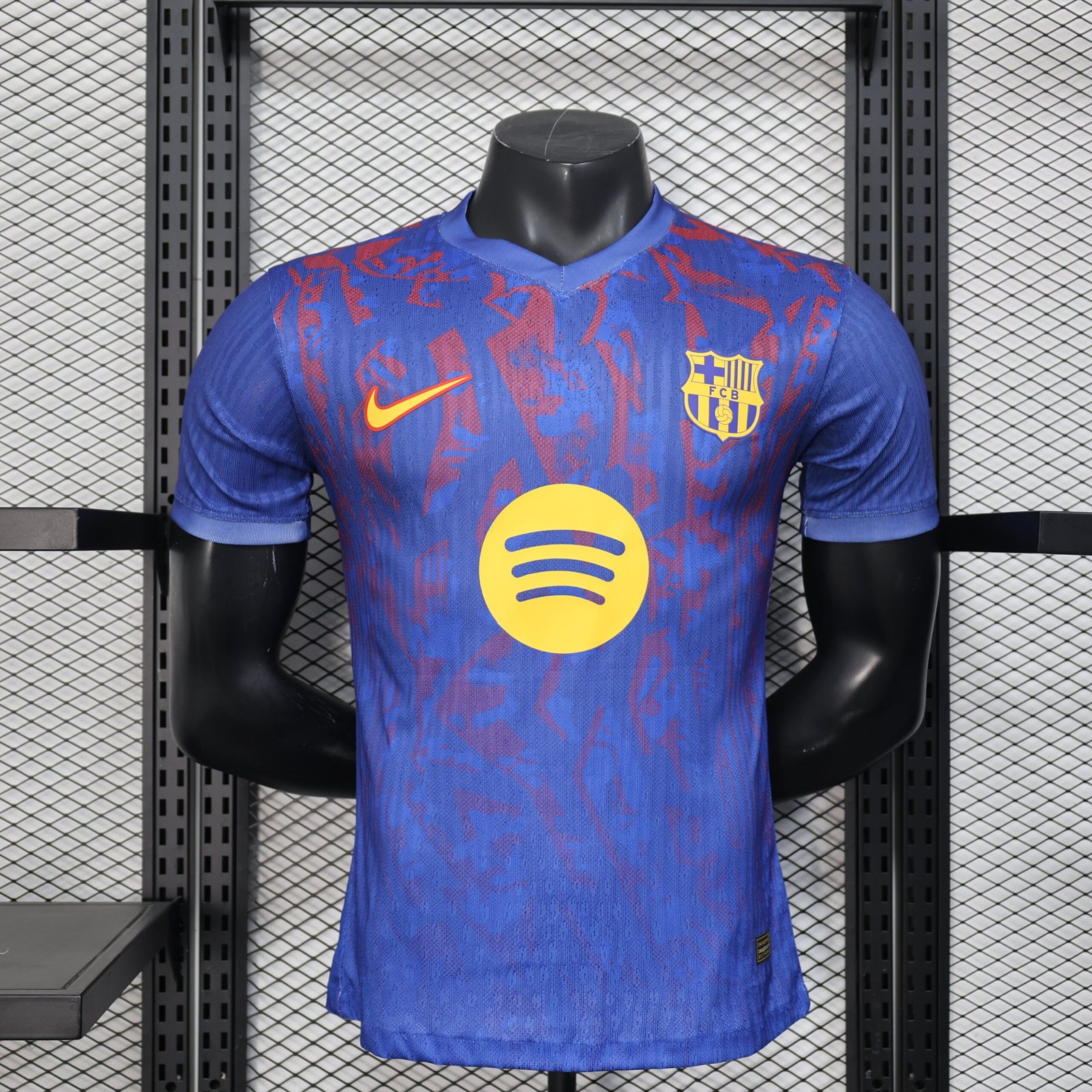 {Style No: 7319} Barcelona ??Abstract Blaugrana?? Kit 25/26