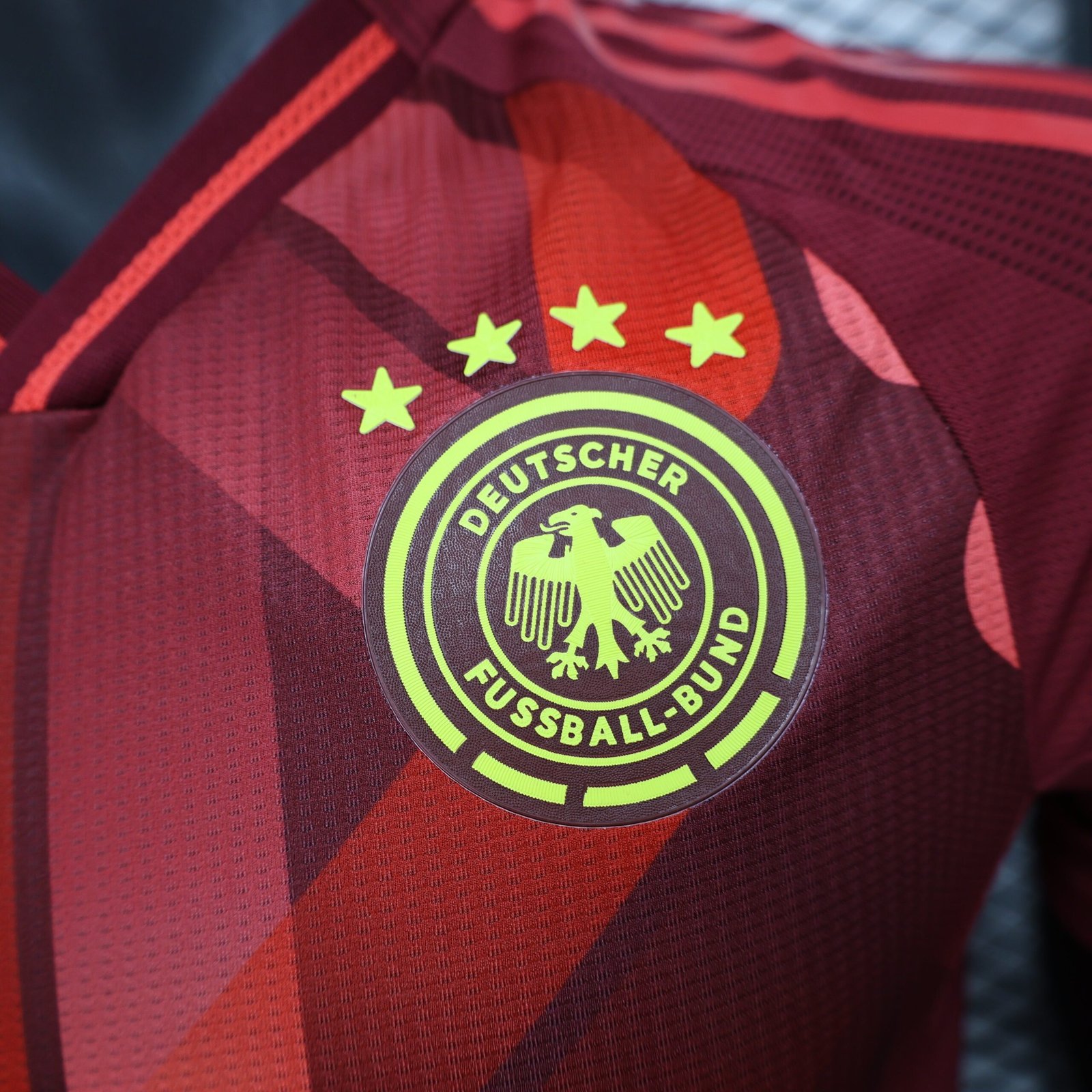 {Style No: 7822} Germany Away Kit 25/26 - Image 2