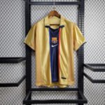 {Style No: 23409} Barcelona Away Kit 01/02