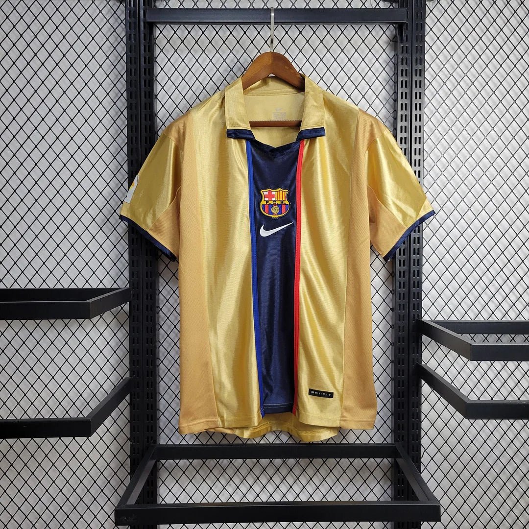 {Style No: 23409} Barcelona Away Kit 01/02