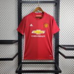 {Style No: 15444} Manchester United Home Kit 16/17