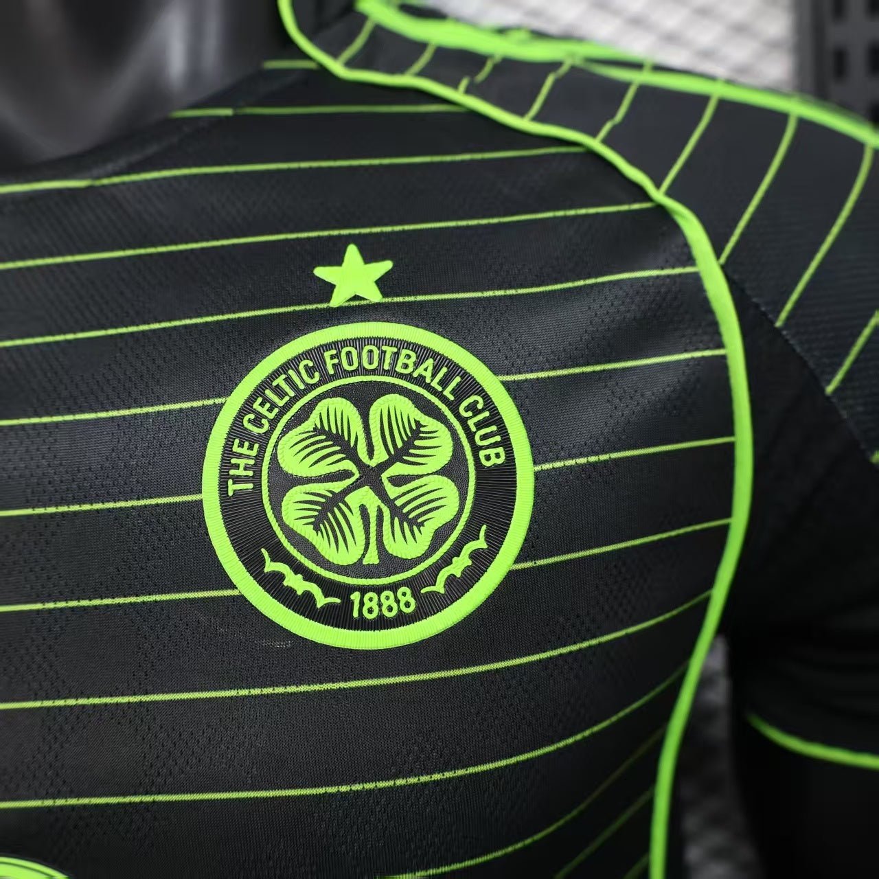 {Style No: 6591} Celtic Away Kit 25/26 - Image 2