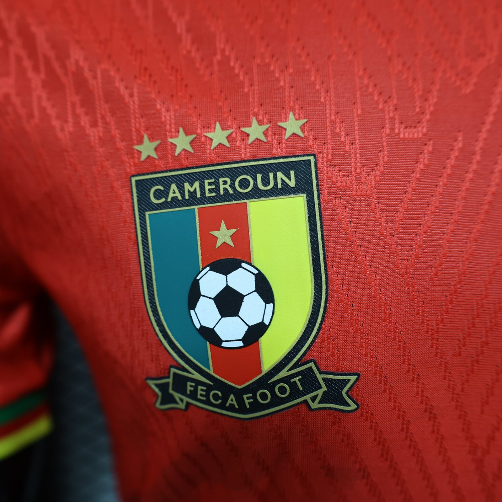 {Style No: 5598} Cameroon Away World Cup Kit 25/26 - Image 2