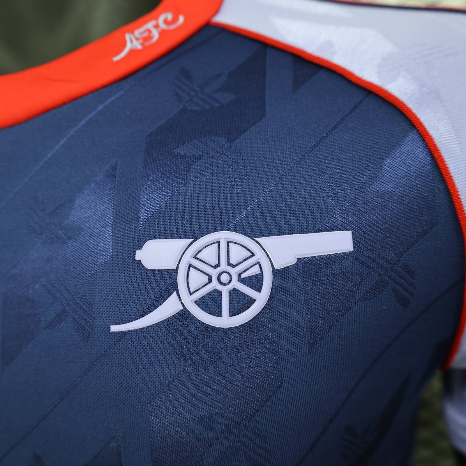 {Style No: 11229} Arsenal Retro x Adidas Originals Jersey 24/25 - Image 2