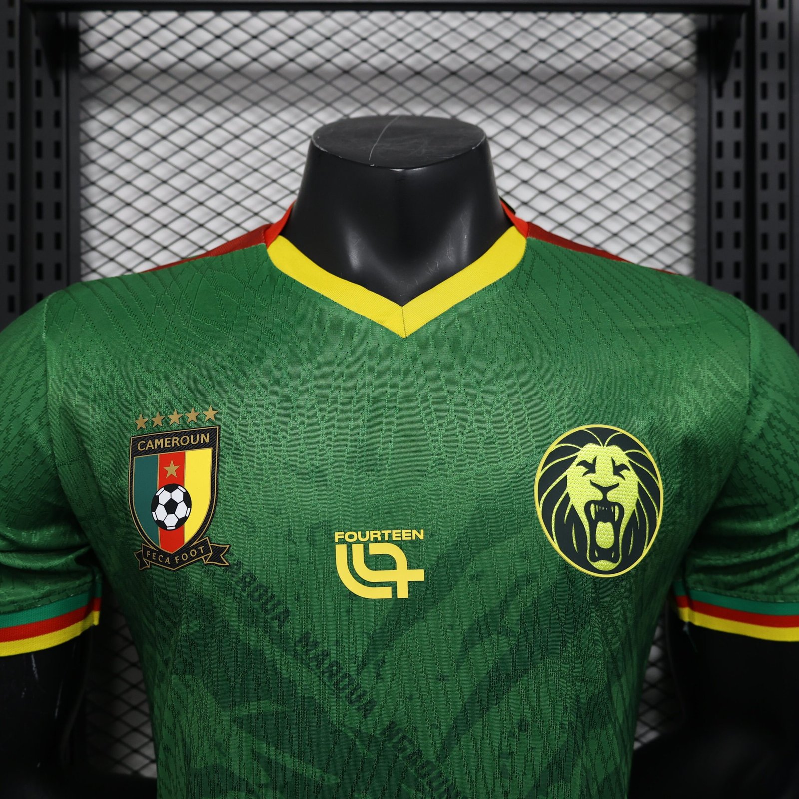 {Style No: 5599} Cameroon Home World Cup Kit 25/26 - Image 4
