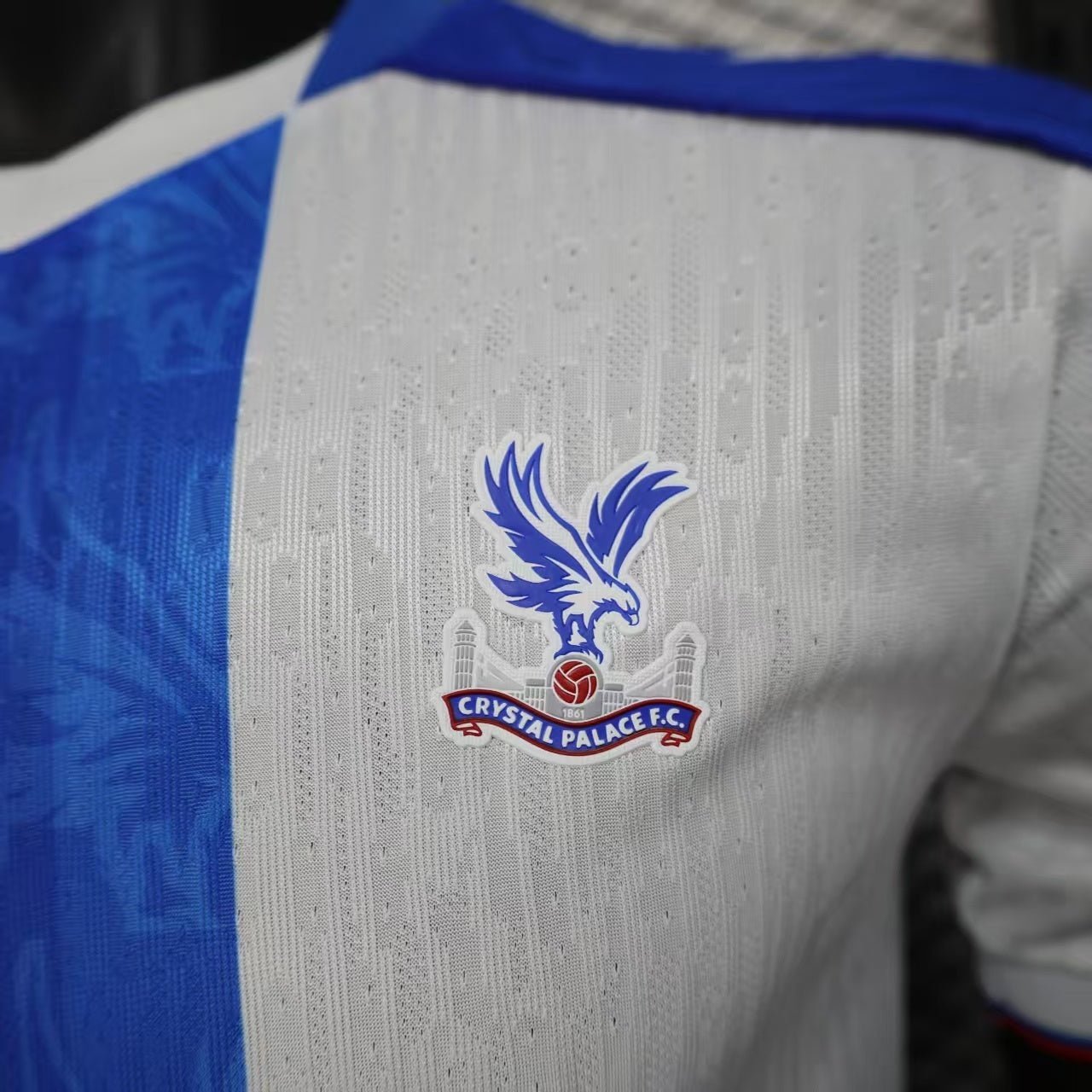 {Style No: 5021} Crystal Palace Away Kit 25/26 - Image 3