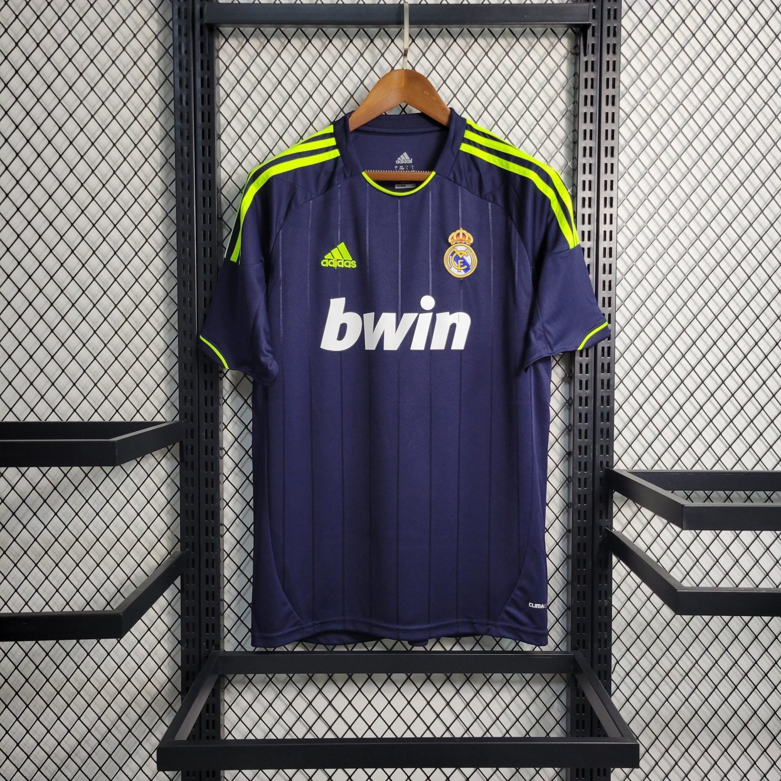 {Style No: 23789} Real Madrid Away Kit 12/13