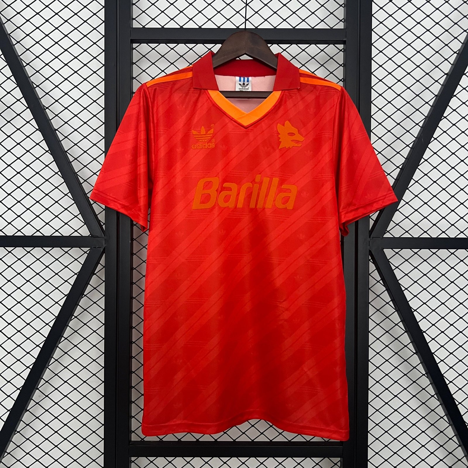 {Style No: 25384} A.S. Roma Third Kit 92/94
