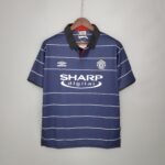 {Style No: 13077} Manchester United Away Kit 99/00