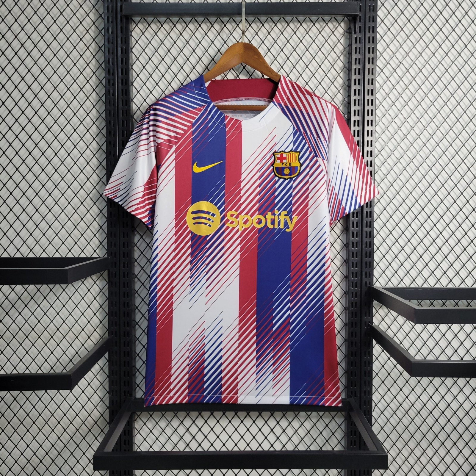 {Style No: 34600} Barcelona Pre-Match Kit 23/24