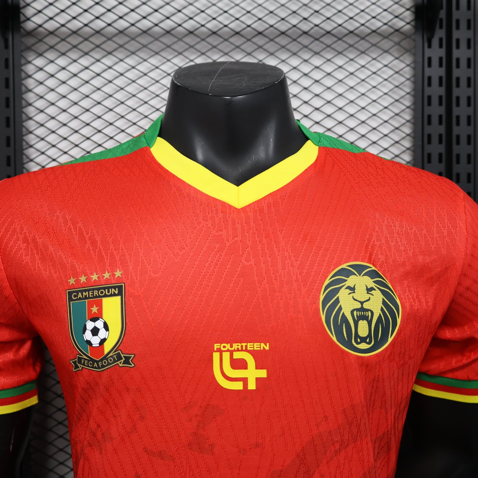 {Style No: 5598} Cameroon Away World Cup Kit 25/26 - Image 5