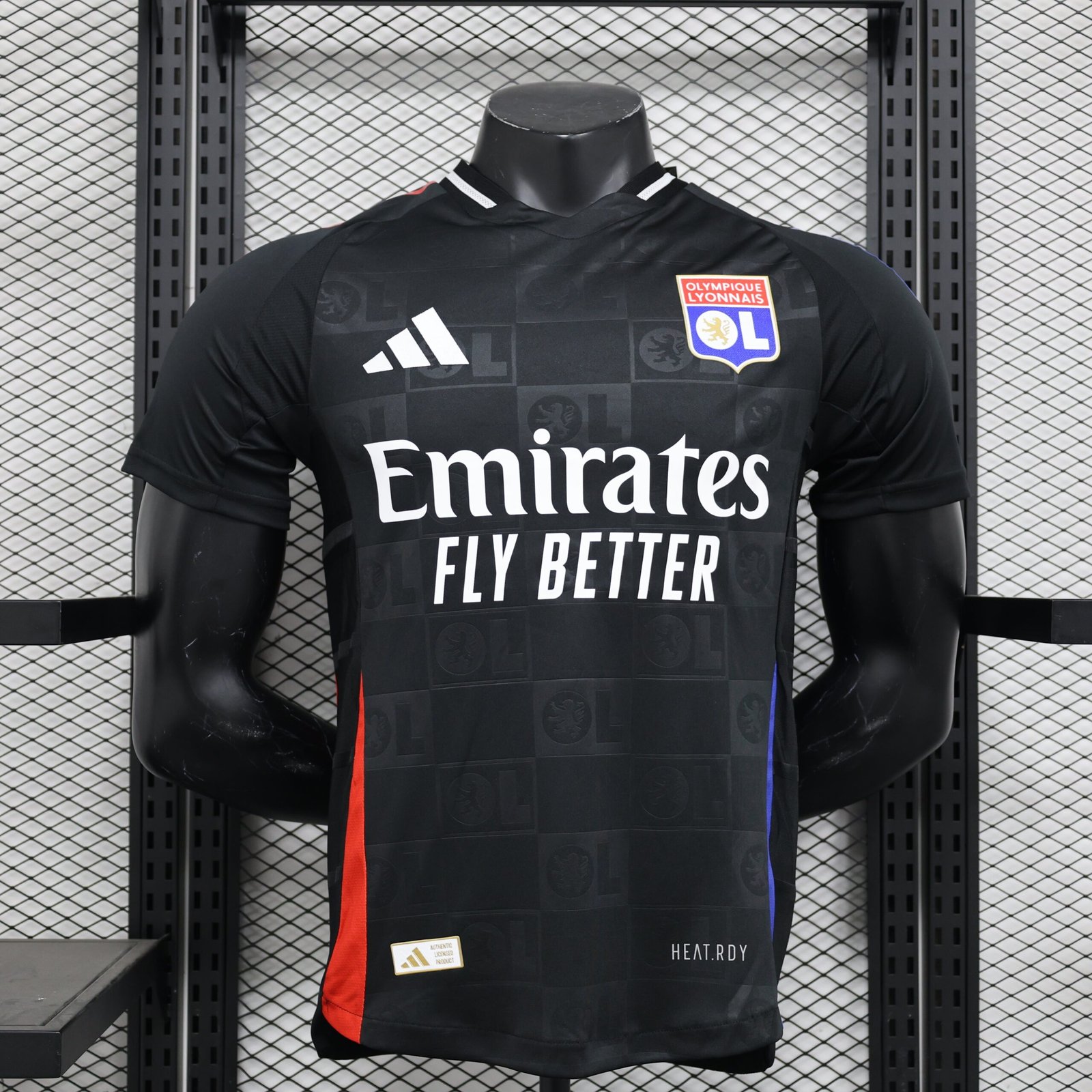 {Style No: 34223} Lyon Away Kit 24/25