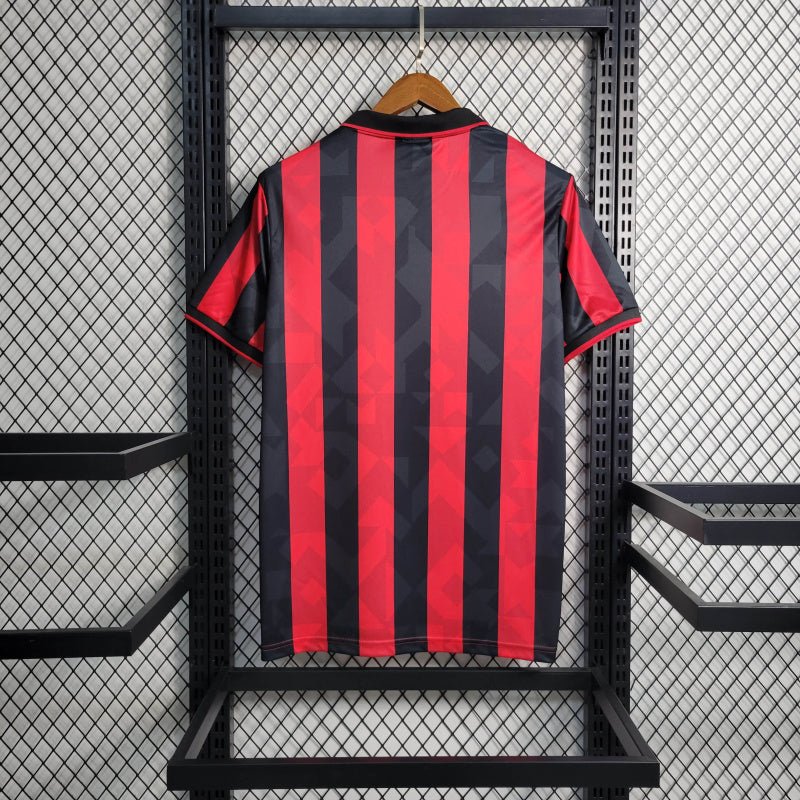 {Style No: 25176} AC Milan Home Kit 93/94 - Image 3